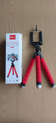 Гибкий штатив, держатель, трипод портативный Осьминог для съемки