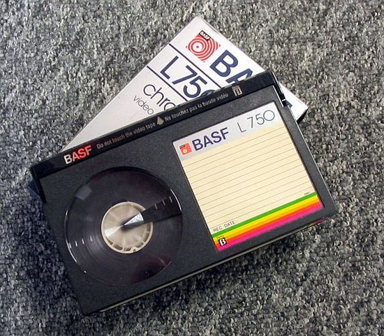 Видеокассеты Betamax Sony L-500