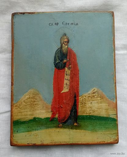 Икона св.пр.Иеремия