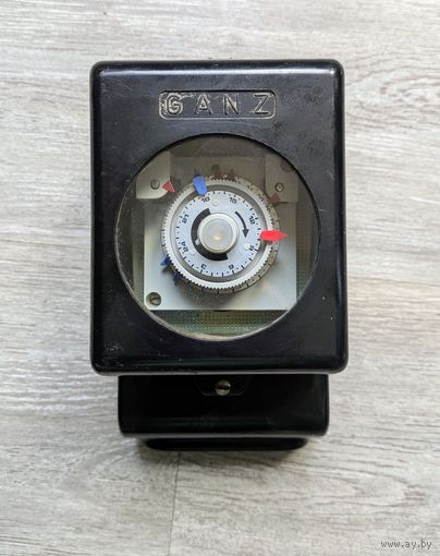 Электромеханический таймер-выключатель ganz