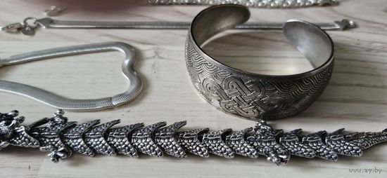 Бижутерия, набор браслетов одним лотом