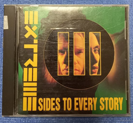 CD,(Austria) Extreme – III Sides To Every Story