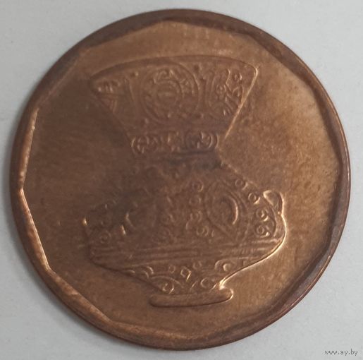 Египет 5 пиастров 2008