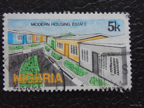 Нигерия. Архитектура.