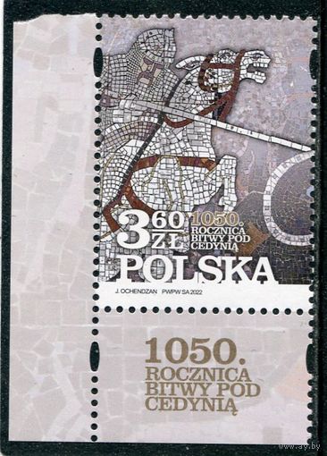 Польша. 1050 годовщина битвы при Седыне