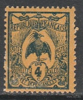 Новая Каледония 4с 1905г
