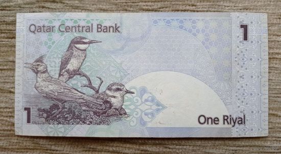 Werty71 Катар 1 риал 2008  банкнота