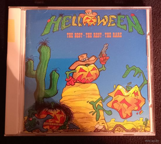 CD,(Japan) Helloween – The Best - The Rest - The Rare