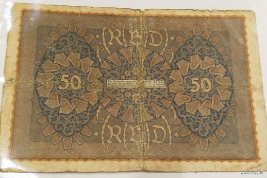 50 марок 1919 (087347)