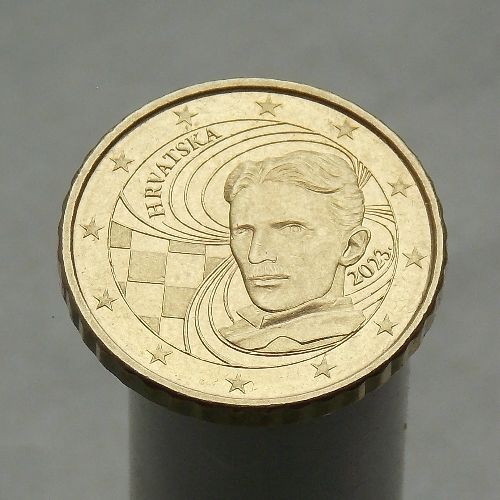 Хорватия 10 евроцентов 2023