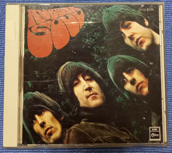 CD,(Japan) The Beatles – Rubber Soul