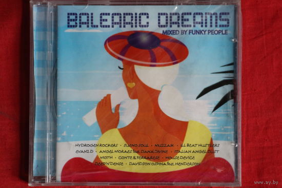 Various - Balearic Dreams. Mixed By Funky People (2006, CD)