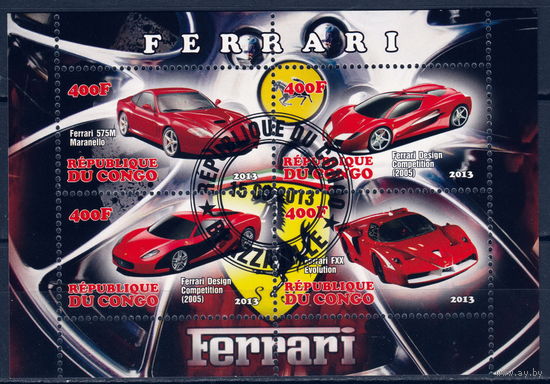 Конго 2013 Феррари