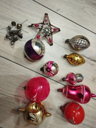 Ёлочные игрушки СССР