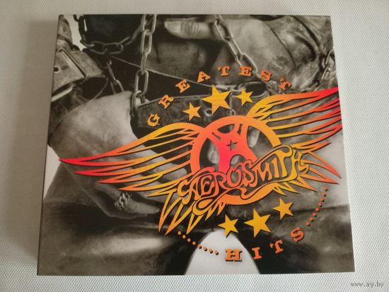 (2cd)  Aerosmith –  Greatest Hits
