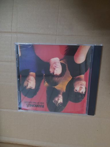 RAMONES "END OF THE CENTURY" CD 1980/2002