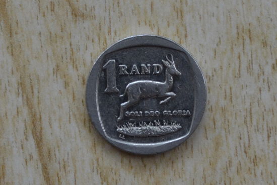 ЮАР 1 ранд 2009