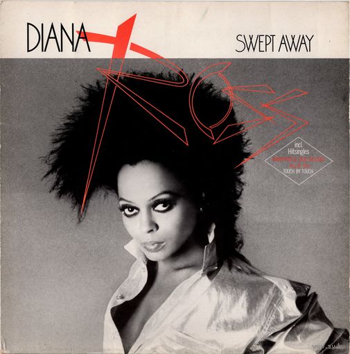 LP Diana Ross 'Swept Away'