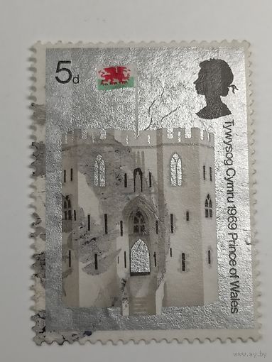 Великобритания 1969. Замки