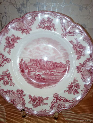 Тарелка АНГЛИЯ Д. 22СМ.