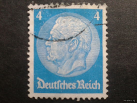 Германия Рейх 1932 Гинденбург вод. знак 2