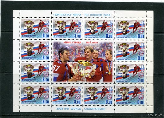 Россия 2008. Чемпионат мира по хоккею, малый лист