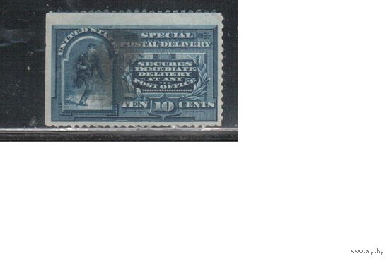США-1894, (Мих.102),   гаш. , Спец.доставка, Почтальон(одиночка)