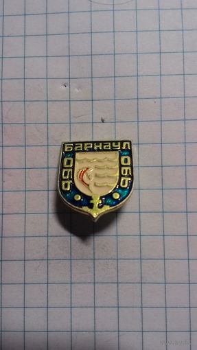 Барнаул. Обь.