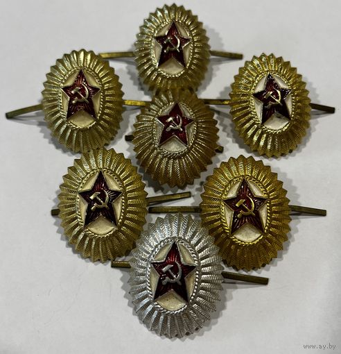 Кокарды ВС СССР