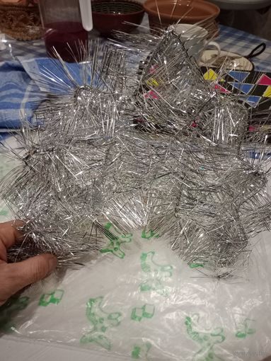 Головной убор снегурочки