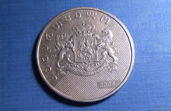 1 лари 2006. Грузия.