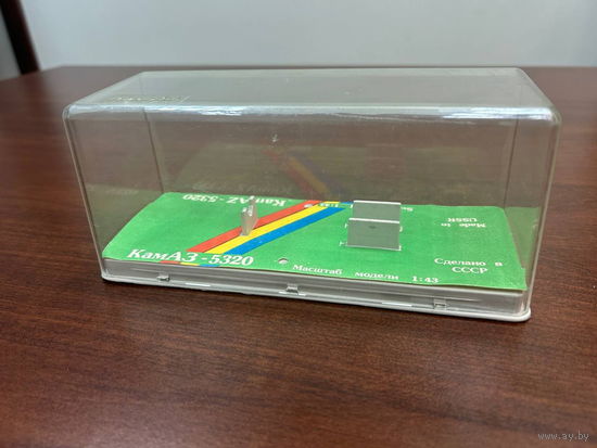 Бокс для КАМАЗ СССР