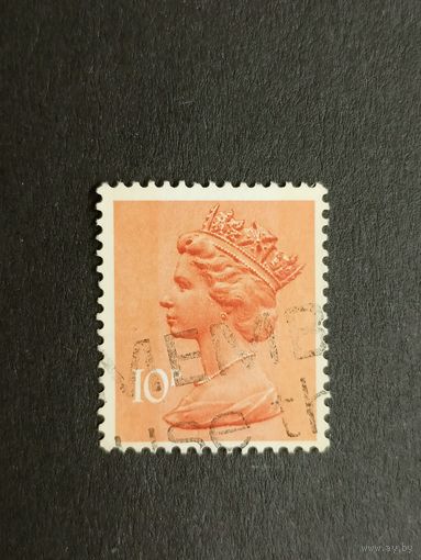 Великобритания 1976. Королева Елизавета II