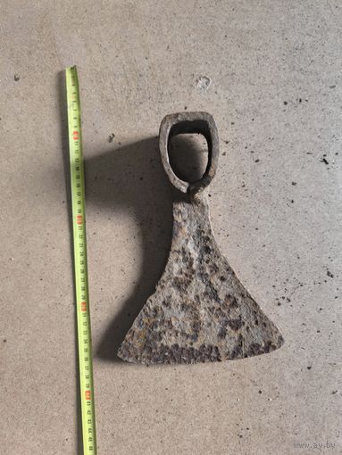 Тесло кованное старинное