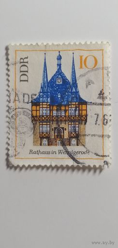 ГДР 1968. Знаменитые здания в ГДР