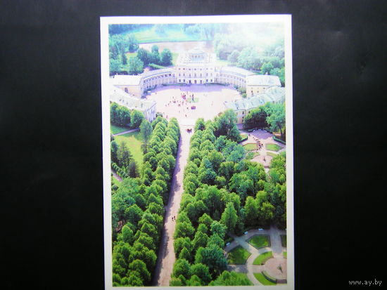 Открытка из СССР 1989г. Павловск. Формат 19х13 см. 5