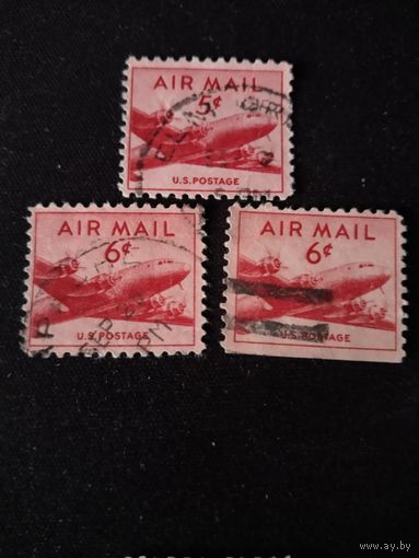 США  1946  3м