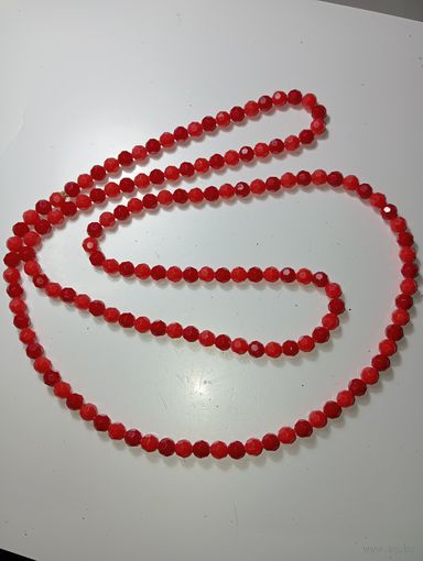 Винтажные Бусы с рубля .