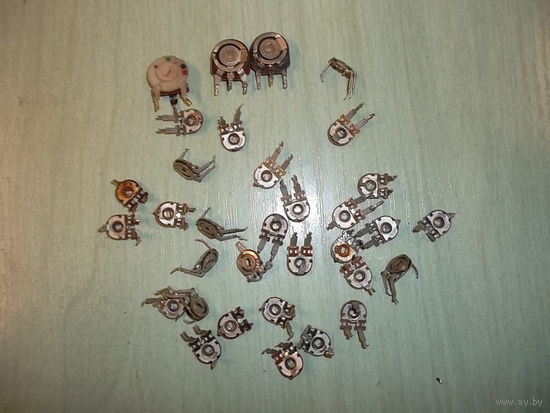 Резисторы разные 20 гр - одним лотом