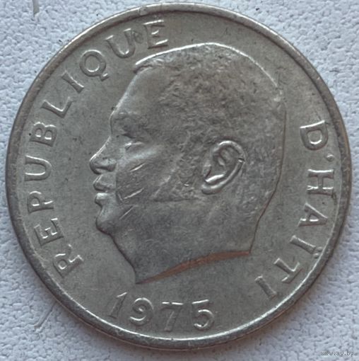 Гаити 5 сантимов 1975 г. ФАО