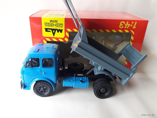 МАЗ-503А (1975) НАП 1:43 Обмен возможен Наш автопром самосвал