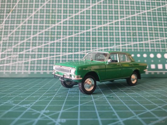 Масштабная модель ГАЗ 24-95 ВОЛГА Масштаб 1/43 Deagostini
