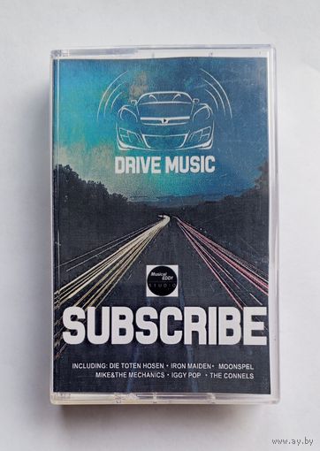 Аудиокассета DRIVE MUSIC SUBSCRIBE