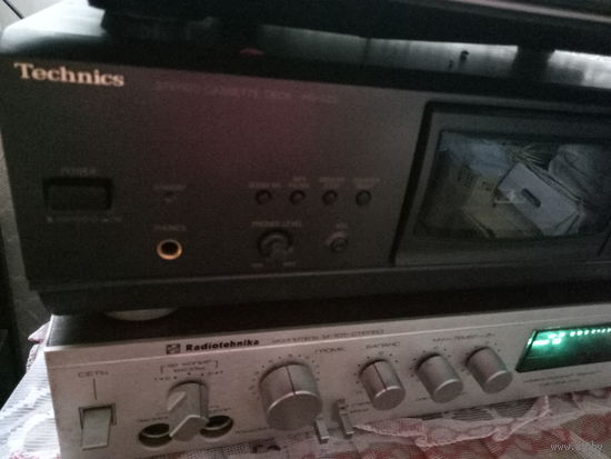 ДЕКА Technics RS-AZ6
