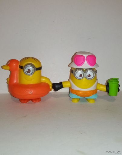 Миньоны 2019 (13-ая пара) МакДональдс Цена - за одного любого.