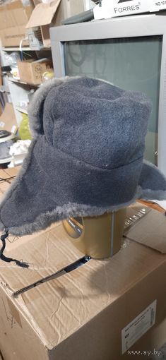 Шапка ушанка армейская