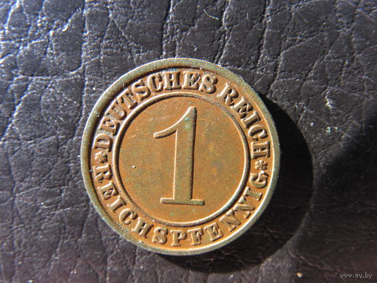 1 пфенниг.1934A. С рубля. Распродажа коллекции. Смотрите другие лоты.