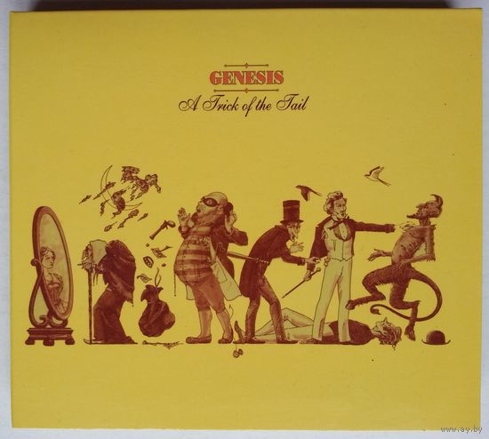 CD+DVD Genesis – A Trick Of The Tail (2007)