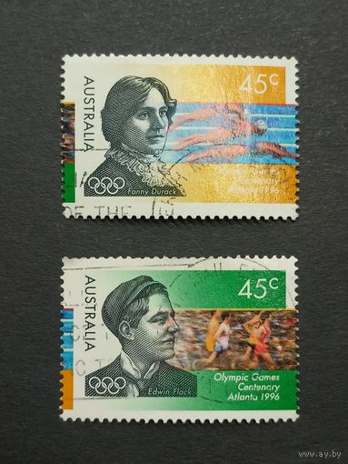 Австралия 1996. 100-летие современных Олимпийских игр – Олимпийские и Паралимпийские игры – Атланта