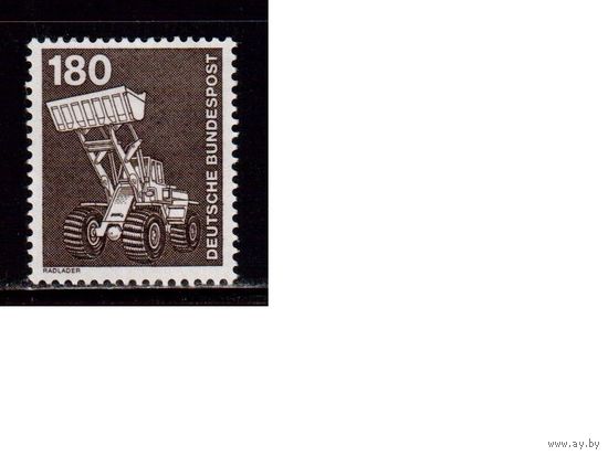 Германия(ФРГ)-1978,(Мих.993), **, Стандарт, Техника,